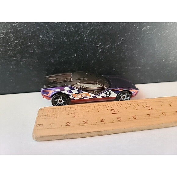 2008 Mattel La Fasta Toy Car - Picture 9 of 10